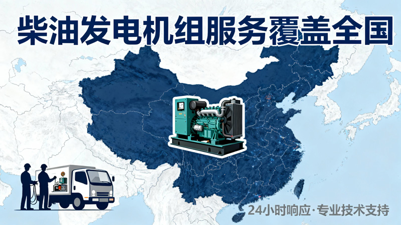 服务覆盖区域地图