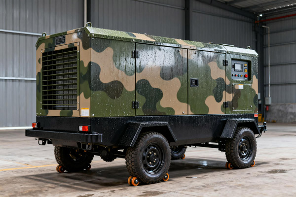 移动静音型柴油发电机组